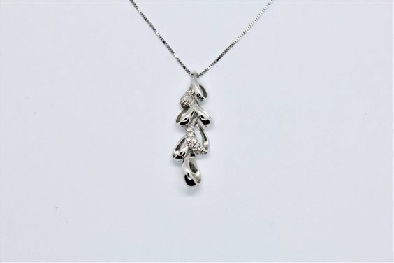 Collana Miluna Donna in Oro CLD2003 - CLD2003